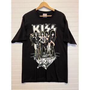 Vintage 2000s Kiss Band tee